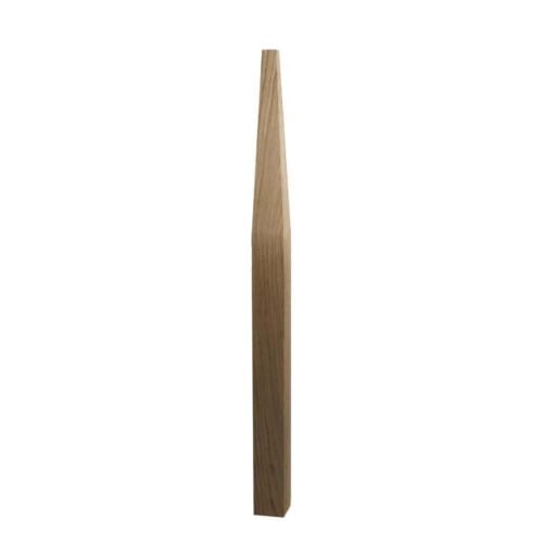4000-SP blank stabilizer newel, 3 in square x 43 in wooden
