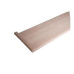 8070-MR-54-R Mitered Return Wood Tread - 54" Right Hand