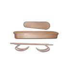 8915-54 – 54″ Special Wedge Shaped Double End Starting Step