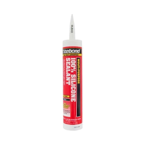 Titebond clear silicone sealant
