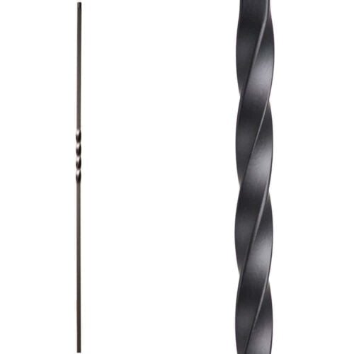 16.1.1 Single Twist Iron Baluster