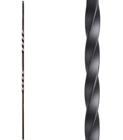 16.1.2 Double Twist Iron Baluster