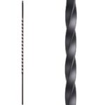 16.1.21 Long Single Twist Iron Baluster