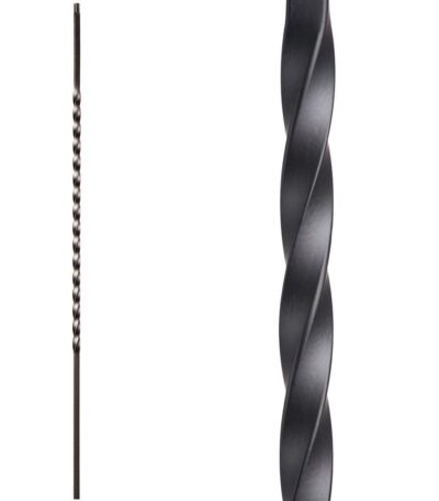 16.1.21 Long Single Twist Iron Baluster