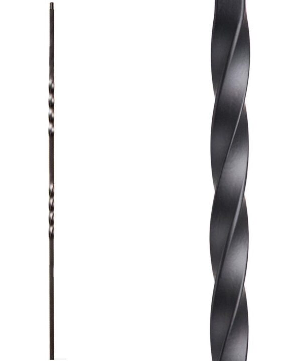 16.1.2-T Double Twist Hollow Iron Baluster