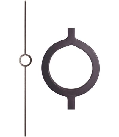 16.1.30 Single Ring - Satin Black
