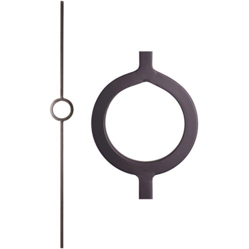 16.1.30 Single Ring - Satin Black