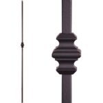 16.1.34-T Single Knuckle Hollow Iron Baluster
