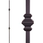 16.1.35-T Double Knuckle Hollow Iron Baluster