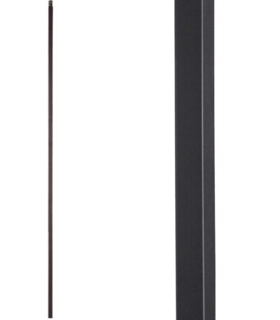 34.2.1-T Plain Square Bar 3/4 in. Iron Baluster