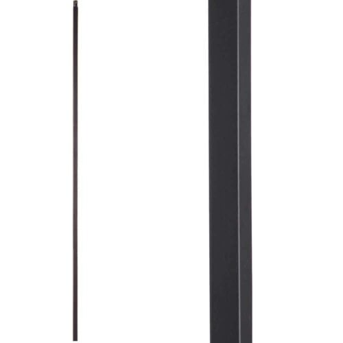 34.2.1-T Plain Square Bar 3/4 in. Iron Baluster