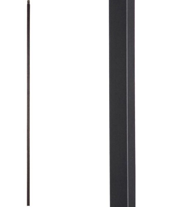 34.2.1-T Plain Square Bar 3/4 in. Iron Baluster