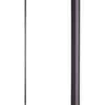 16.2.2 Plain Round Bar Iron Baluster - Satin Black