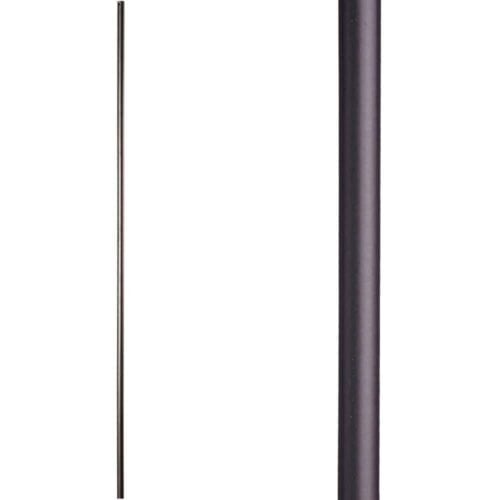 16.2.2 Plain Round Bar Iron Baluster - Satin Black