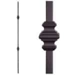 16.8.11 Double Knuckle Hollow Bar - 44" H. x 5/8" Sq.