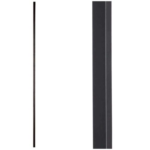 images 16.8.6 plain square hollow bar, 44 in tall x 5/8 in square
