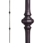 2.1.11 Double Knuckle Iron Baluster
