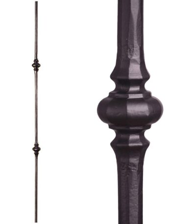 2.1.11 Double Knuckle Iron Baluster