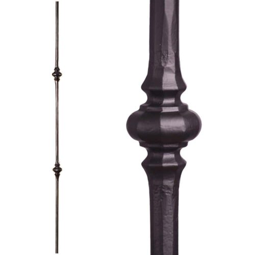 2.1.11 Double Knuckle Iron Baluster