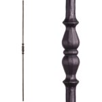 2.1.5 Long Single Knuckle Iron Baluster