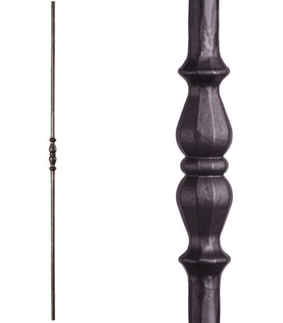 2.1.5 Long Single Knuckle Iron Baluster