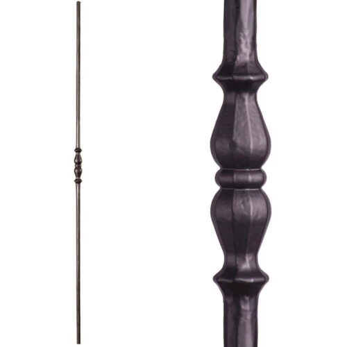 2.1.5 Long Single Knuckle Iron Baluster