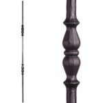 2.1.7 Double Knuckle Iron Baluster