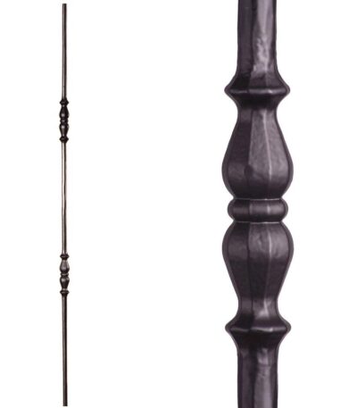 2.1.7 Double Knuckle Iron Baluster