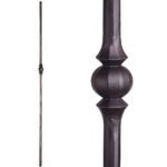 2.10.2 Single Sphere Iron Baluster