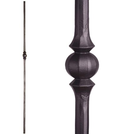 2.10.2 Single Sphere Iron Baluster
