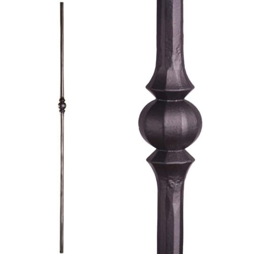 2.10.2 Single Sphere Iron Baluster