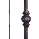 2.10.3 Double Sphere Iron Baluster