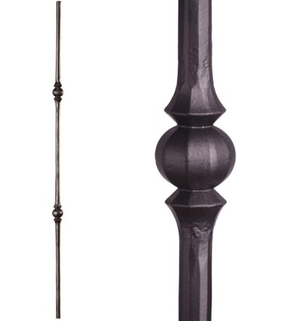 2.10.3 Double Sphere Iron Baluster