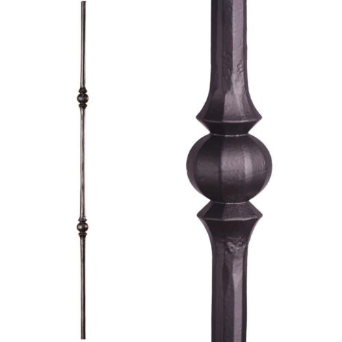 2.10.3 Double Sphere Iron Baluster