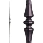 2.6.7 Single Tapered Knuckle Iron Baluster
