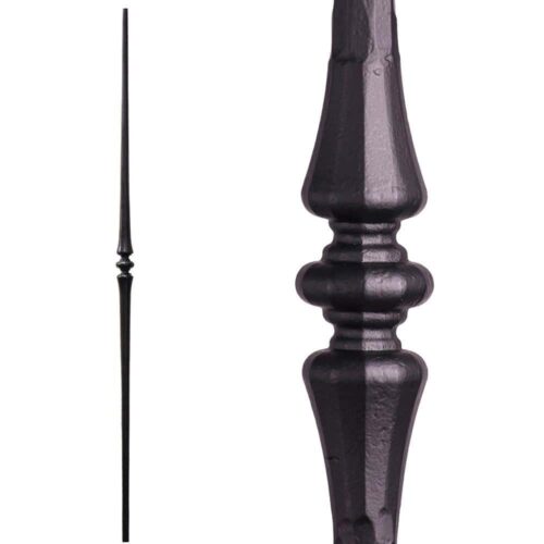 2.6.7 Single Tapered Knuckle Iron Baluster