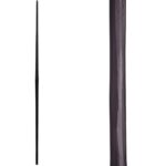 2.6.8 Plain Tapered Bar Iron Baluster