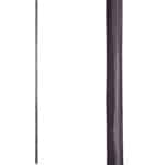 2.9.21 Plain Round Forged Bar Iron Baluster