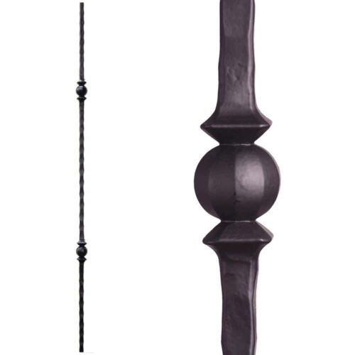 images 2.9.26 Double Sphere Iron Baluster