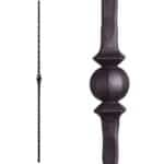 2.9.28 Single Sphere Iron Baluster