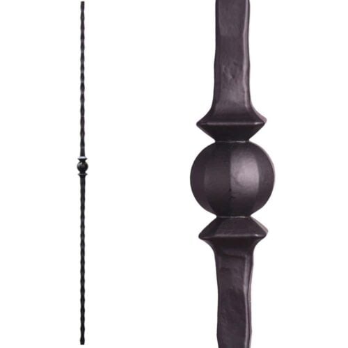 2.9.28 Single Sphere Iron Baluster