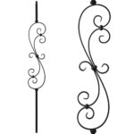34.1.25-T MEGA Large Spiral Scroll Hollow