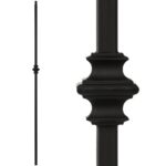 34.1.34-T MEGA Single Knuckle Hollow Iron Baluster