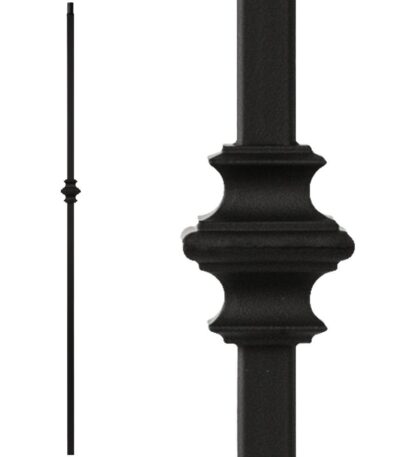34.1.34-T MEGA Single Knuckle Hollow Iron Baluster