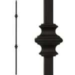 34.1.35-T MEGA Double Knuckle Hollow Iron Baluster