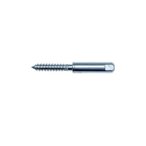 Wood level cable non-tensioner fitting