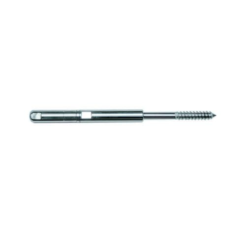 Wood level cable tensioner fitting