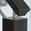 Round Bar Handrail Stem Bracket