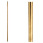 18.8.3 Plain Round Brass Hollow Newel Post