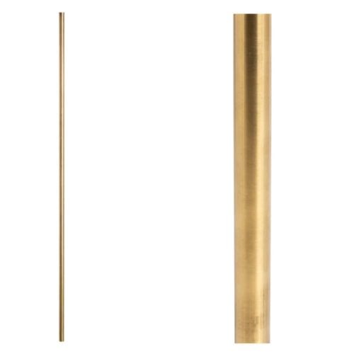 18.8.3 Plain Round Brass Hollow Newel Post